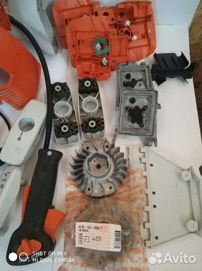 Продажа запчастей на мотокосы Stihl FS400,450,480