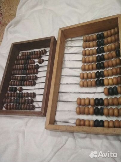 Счеты деревянные СССР