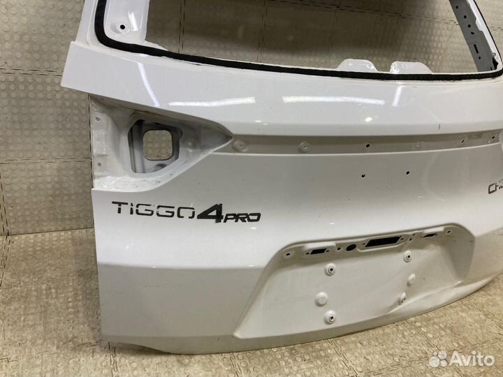 Крышка багажника Chery Tiggo 4 Pro 2021