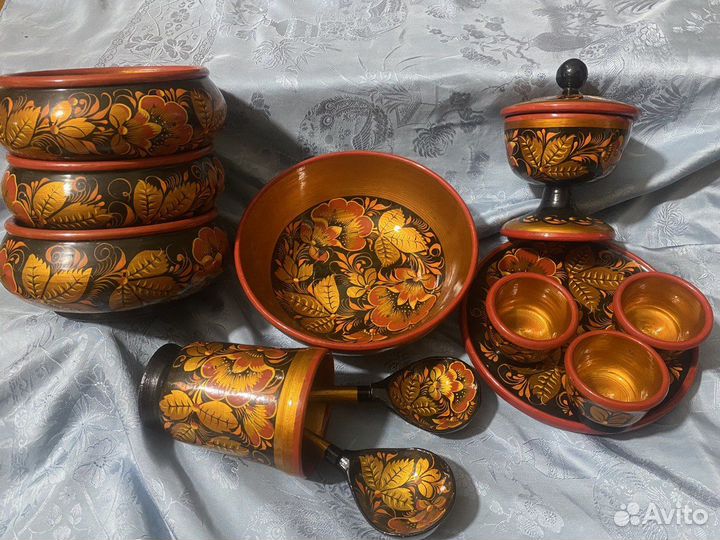 Хохлома набор