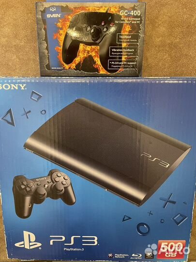 Sony PS3 прошитая