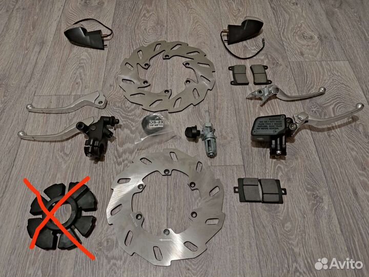 Запчасти Stels Flame 200