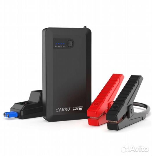 Пуско-зарядное устройство Carku Power Bank 8000+