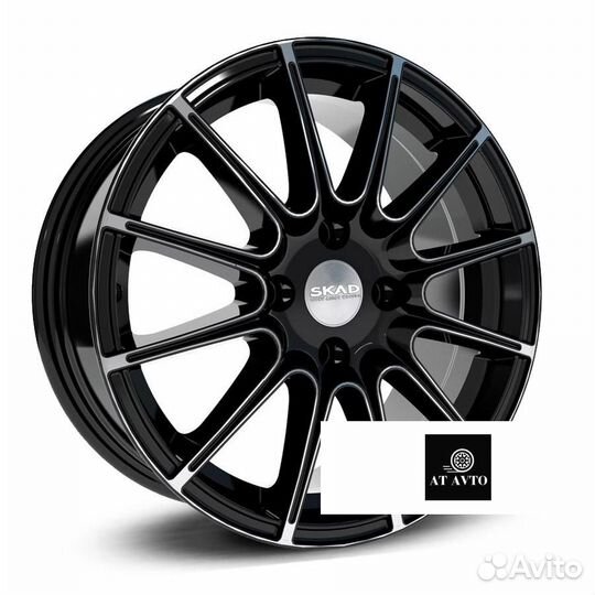 Скад R16 / 7J PCD 4x108 ет 32 цо 65.1 Le Mans