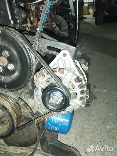 Генератор Hyundai accent 80А