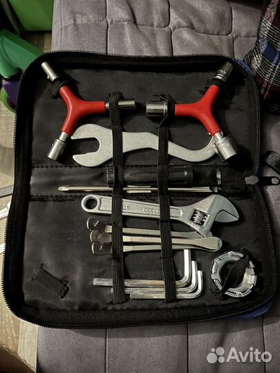 Набор велоинструментов Kenli KL-9808