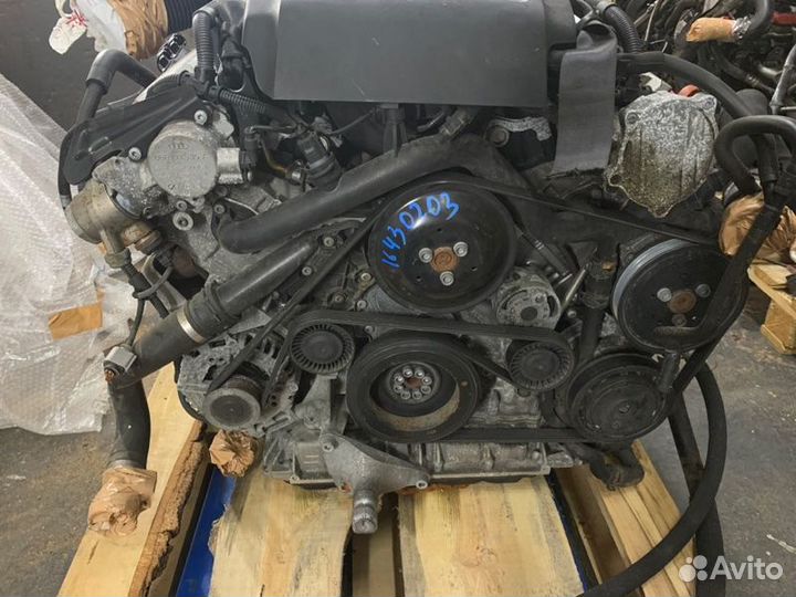 Двигатель Audi A6 C6 4F BDX 2008