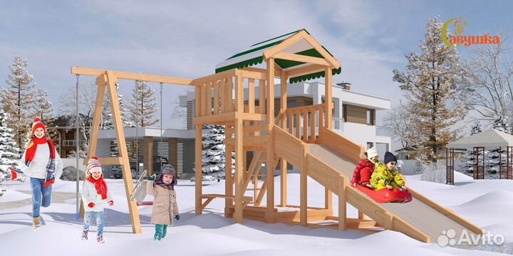 Спортивный комплекс Савушка 4 сезона Мастер 1