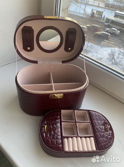 Шкатулка для украшений большая