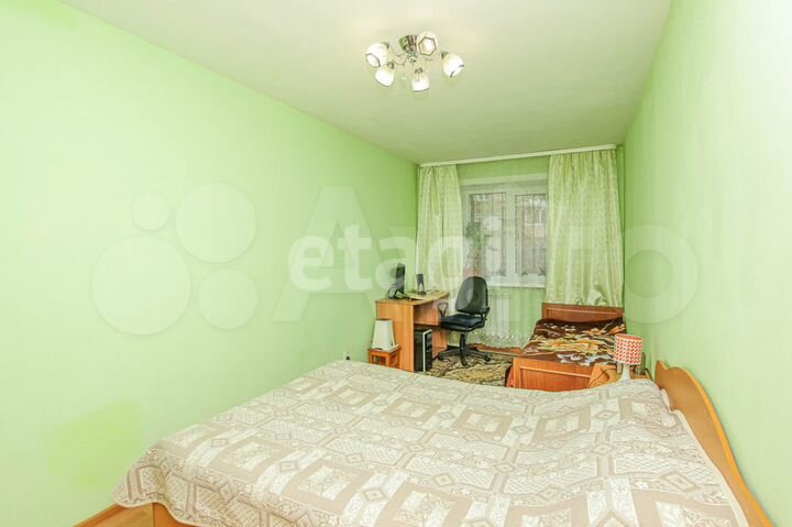 3-к. квартира, 57 м², 1/5 эт.