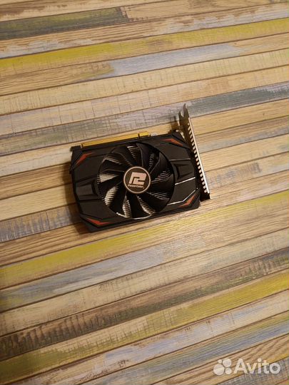 Radeon rx550 4gb