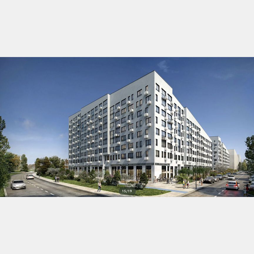 1-к. квартира, 41,2 м², 5/10 эт.