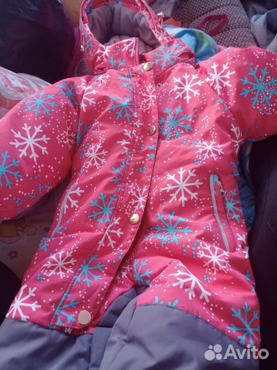 Детские вещи пакетом для девочек