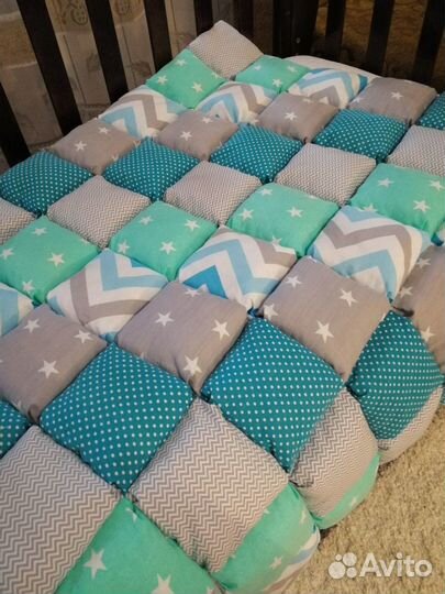 Одеяло бомбон детское новое