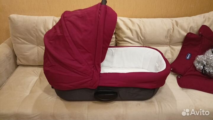 Детские коляски 2 в 1 бу