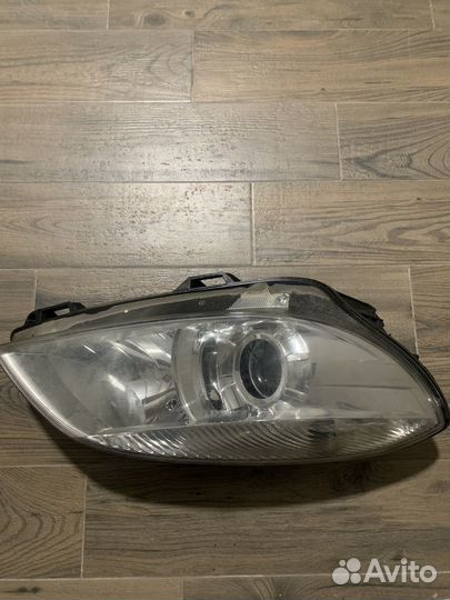 Передние фары skoda fabia