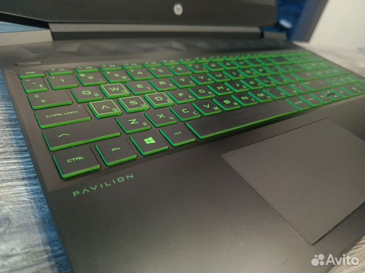 Ноутбук hp pavilion gaming 15