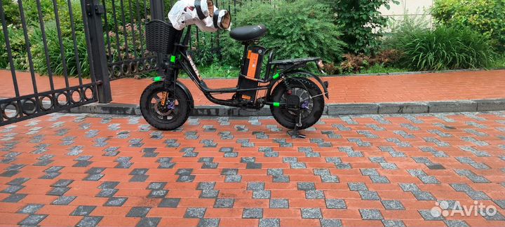 Электровелосипед virus бу