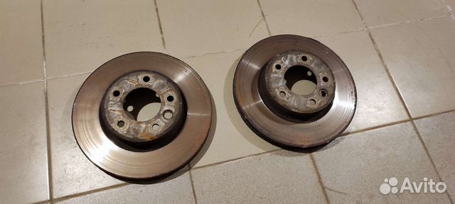 Тормозные диски на volkswagen touareg