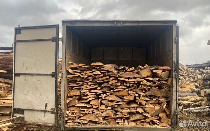 Горбыль на дрова