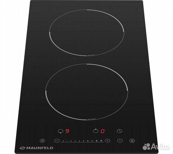 Индукционная варочная панель maunfeld EVI.292F-BK