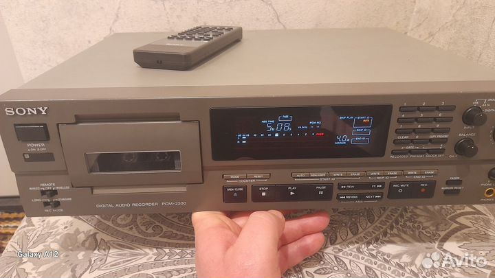 DAT sony PCM-2300