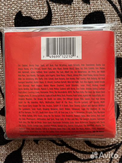 Струны для электрогитар