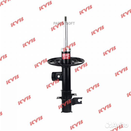 Амортизатор nissan teana 14- газ.перед.лев. 339330