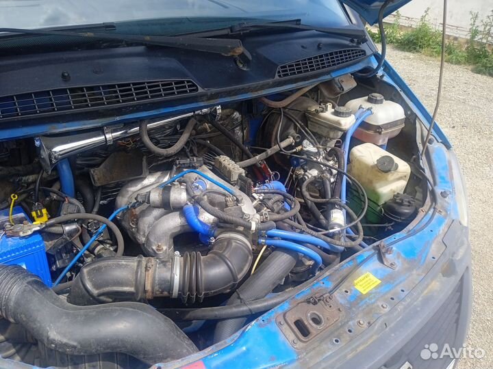 ГАЗ ГАЗель 33023 2.9 МТ, 2012, 200 000 км