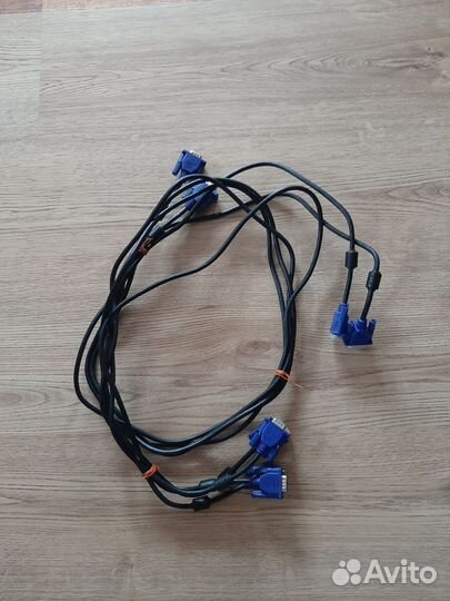 Кабель для монитора VGA