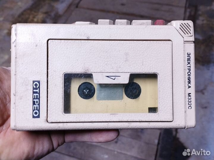 Кассетный плеер