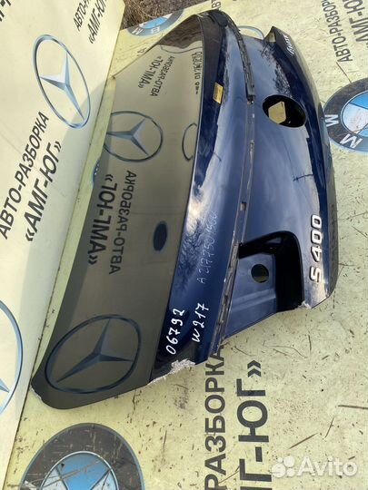 Mercedes W217 C217 S217 A217 крышка багажника