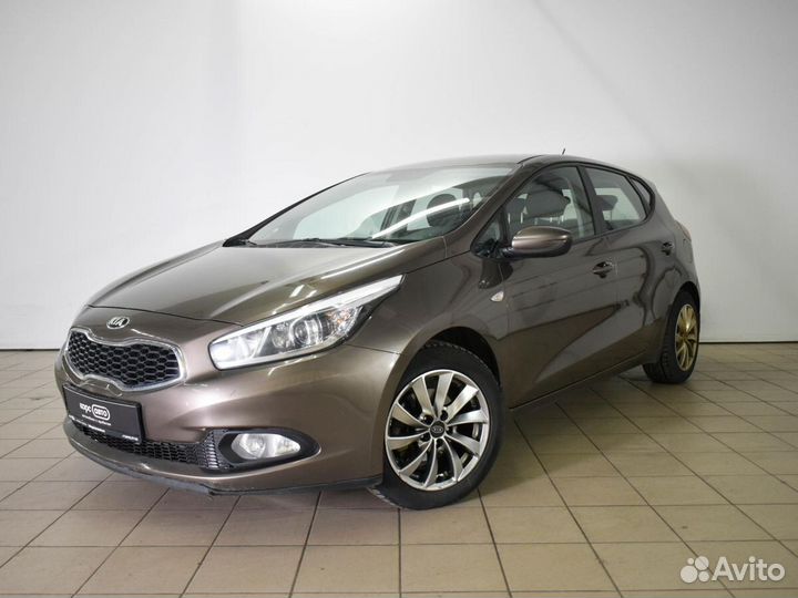 Kia Ceed 1.6 AT, 2014, 111 727 км