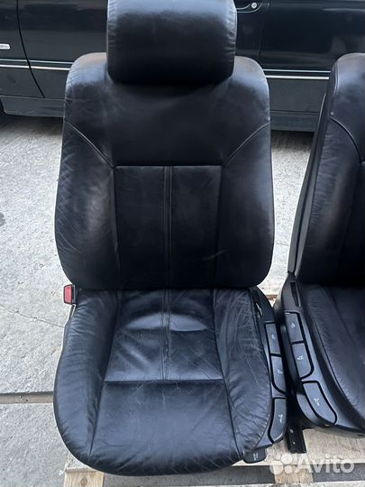 Салон на bmw е39 кожа