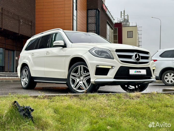 Mercedes-Benz GL-класс 3.0 AT, 2013, 238 000 км