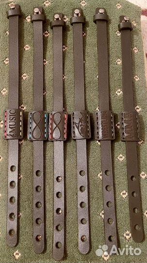 Кожаный браслет