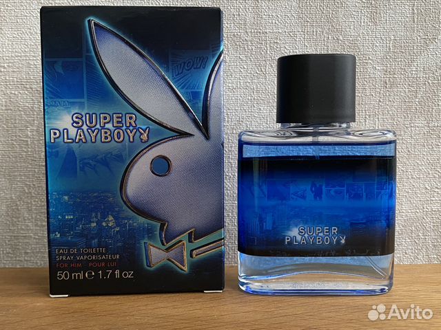 Мужская т/в Super Playboy For Him Playboy 50мл