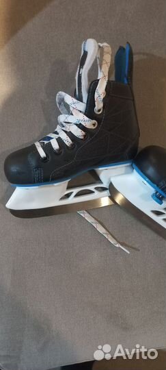 Коньки хоккейные детские