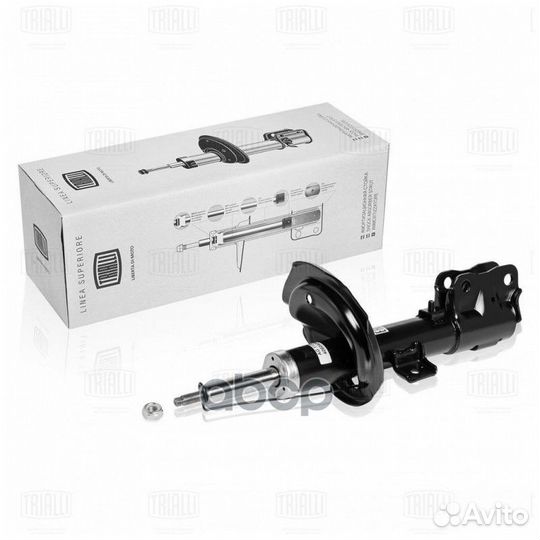 Амортизатор mitsubishi lancer 07- пер.прав.газ