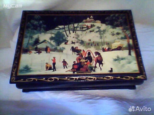 Шкатулка Martinroda. Шкатулки деревянные