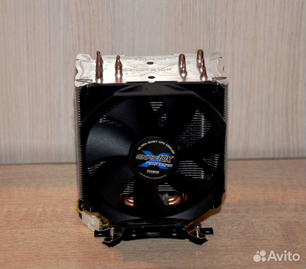 Кулеры под разные TDP (с разгоном и без)