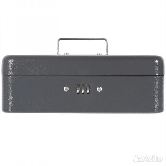 Сейф переносной металлический с кодовым замком