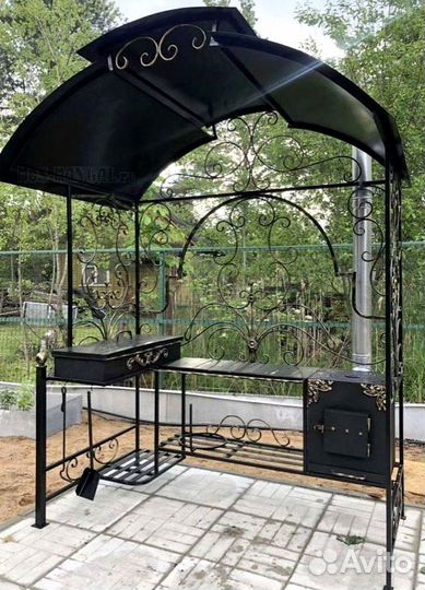 Мангал из стали