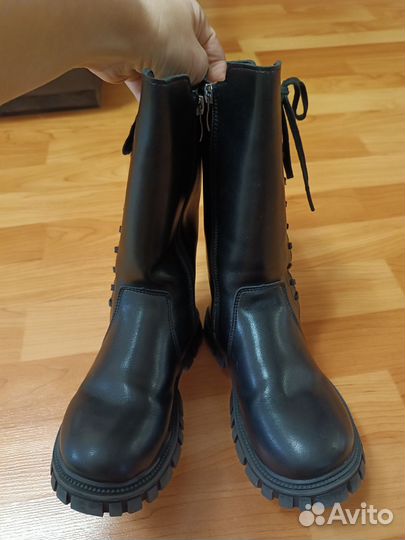 Сапоги для девочки