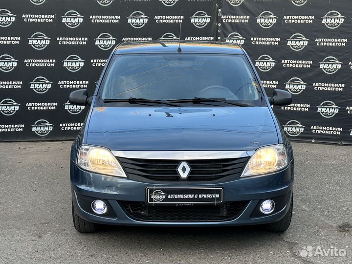Renault Logan 1.6 МТ, 2011, 172 400 км