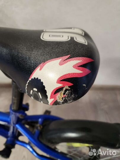 Детский велосипед бу 16