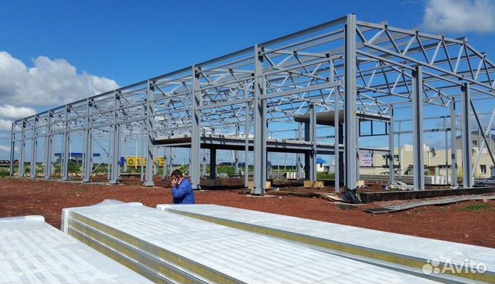 Продажа зданий быстровозводимых под ключ, арт:Vyh