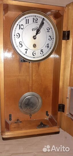 Часы настенные СССР
