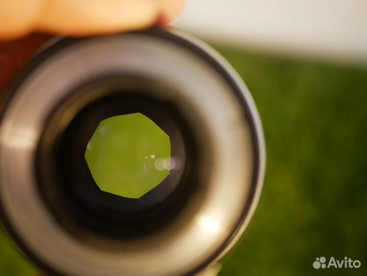 Nikon nikkor-q 135mm f2,8 портретник светлый