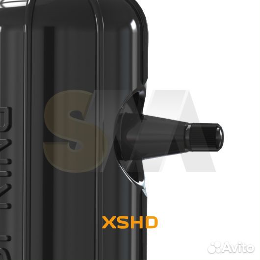 Пневмобаллоны в задние пружины Шкода Рапид